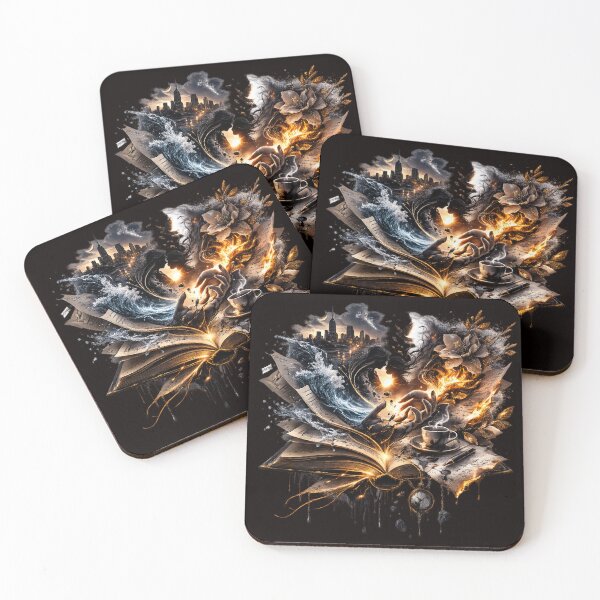 Item preview, Between Fire and Tides designed and sold by Tadeusz1.