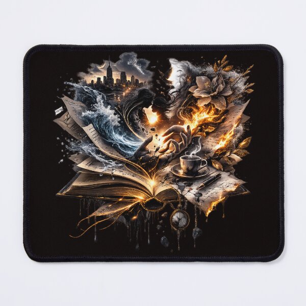 Item preview, Between Fire and Tides designed and sold by Tadeusz1.