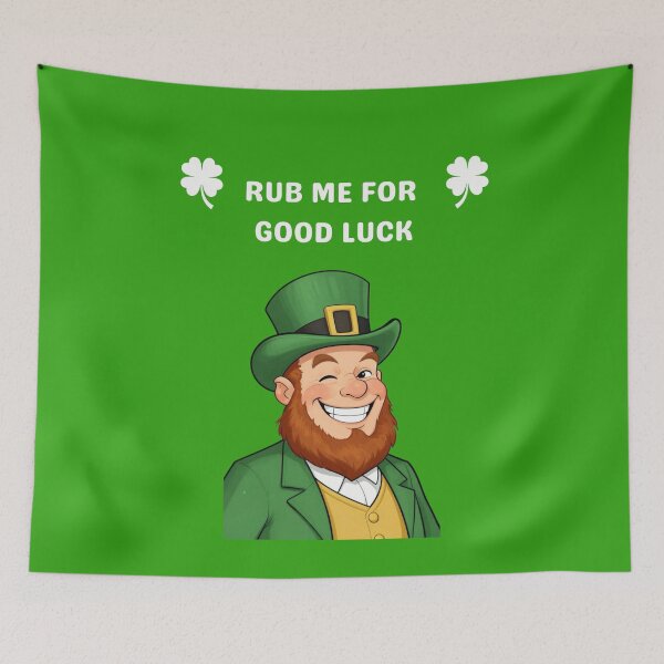 Item preview, RUB ME FOR GOODLUCK designed and sold by CathLew.