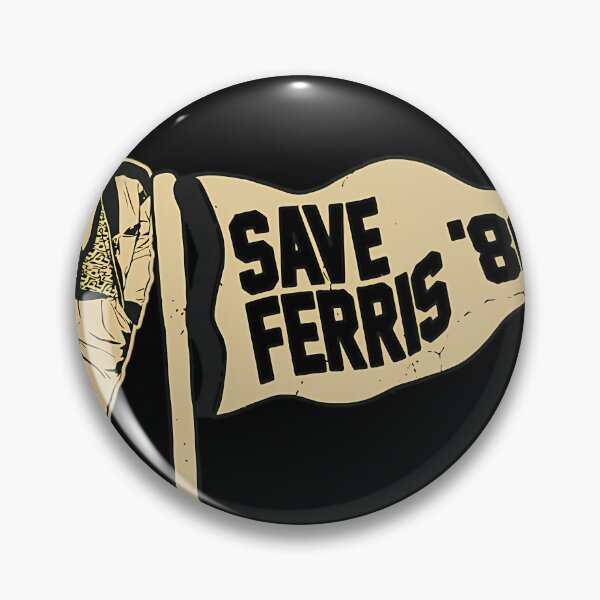 Item preview, Save Ferris Bueller 1986 designed and sold by LouisRaynau.