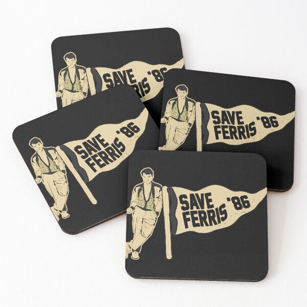 Item preview, Save Ferris Bueller 1986 designed and sold by LouisRaynau.