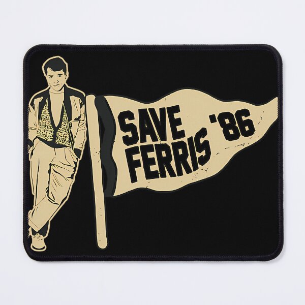 Item preview, Save Ferris Bueller 1986 designed and sold by LouisRaynau.