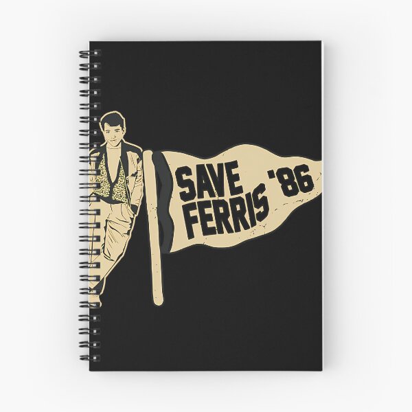 Item preview, Save Ferris Bueller 1986 designed and sold by LouisRaynau.