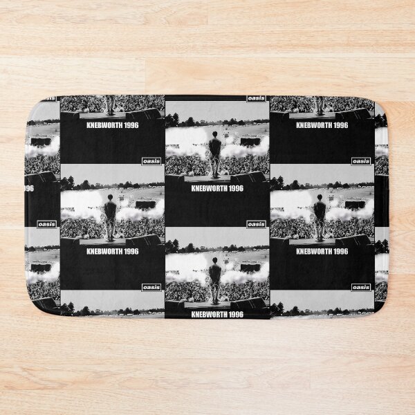 Item preview,  Knebworth 1996 Concert O A S I S Black And White designed and sold by PrintableHumour.