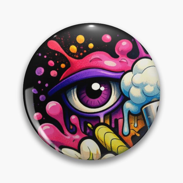 Item preview, Vibrant Graffiti Doodle Mashup. designed and sold by HubiUrbanStudio.