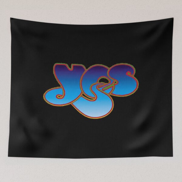 Item preview, Yes Band Blue designed and sold by MartinBlin.