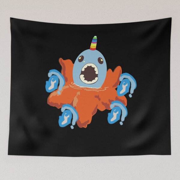 Item preview, Starfish with fish designed and sold by vibeno1.