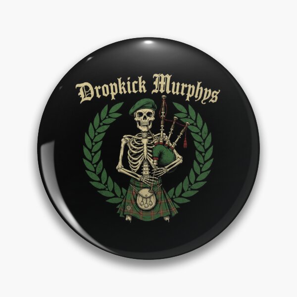 Item preview, Dropkick Murphys Band designed and sold by ody3.