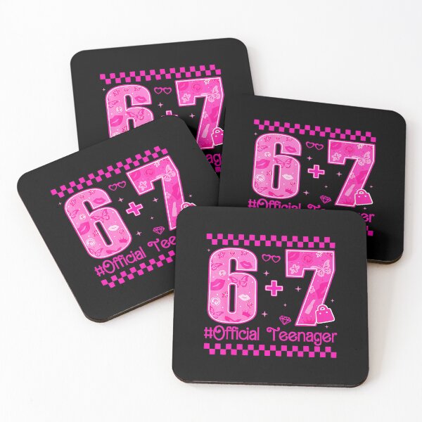 Item preview, 6 + 7 Official Teenager Funny 13th Birthday Retro Style  designed and sold by gladysenglish.