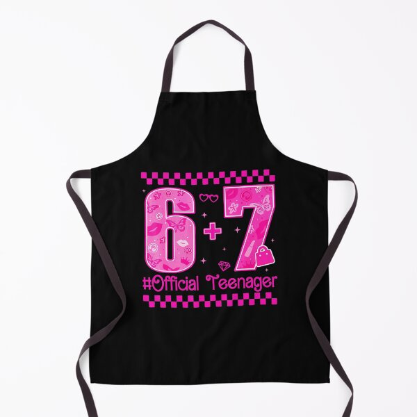 Item preview, 6 + 7 Official Teenager Funny 13th Birthday Retro Style designed and sold by gladysenglish.