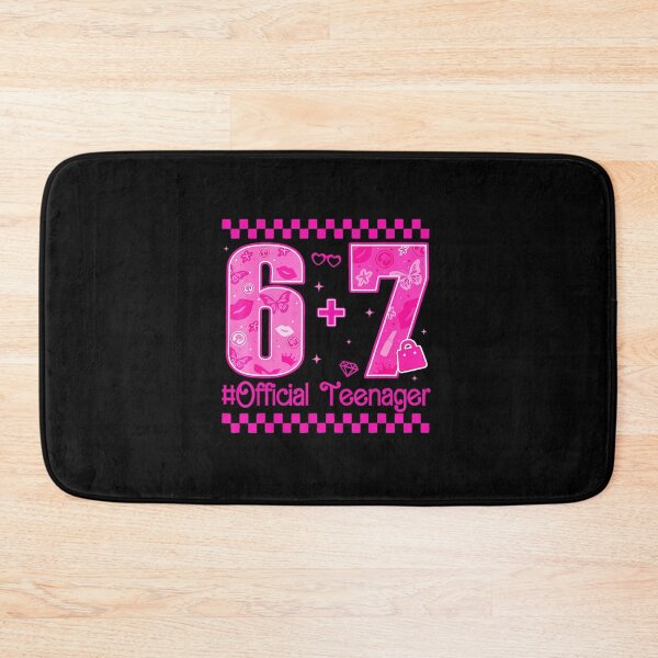 Item preview, 6 + 7 Official Teenager Funny 13th Birthday Retro Style  designed and sold by gladysenglish.