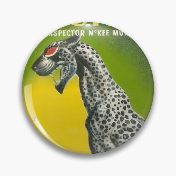 Item preview, The Silver Leopard designed and sold by Book Maven.