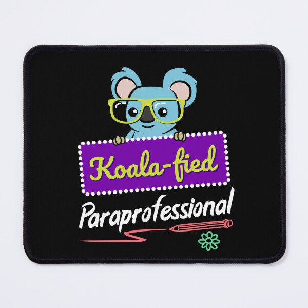 Item preview, Koala-fied Paraprofessional Cute Koala Teacher Assistant Back To School Gift designed and sold by Chaya Reid.
