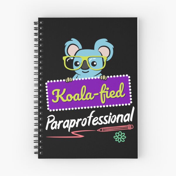 Item preview, Koala-fied Paraprofessional Cute Koala Teacher Assistant Back To School Gift designed and sold by Chaya Reid.