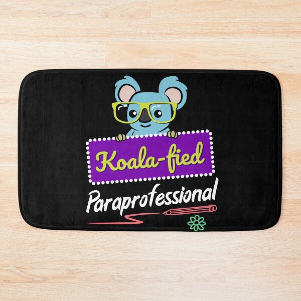Item preview, Koala-fied Paraprofessional Cute Koala Teacher Assistant Back To School Gift designed and sold by Chaya Reid.
