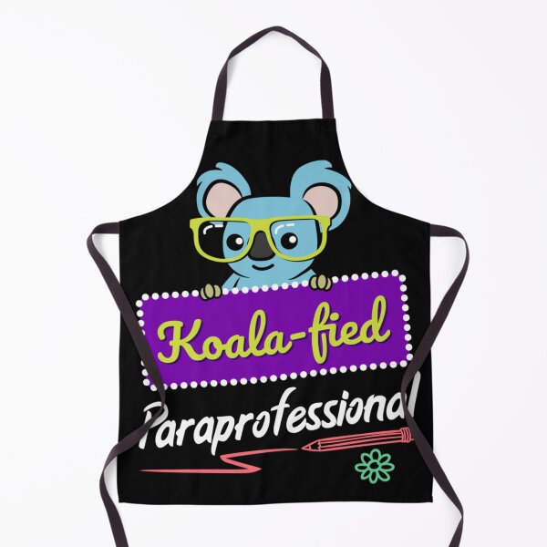 Item preview, Koala-fied Paraprofessional Cute Koala Teacher Assistant Back To School Gift designed and sold by Chaya Reid.
