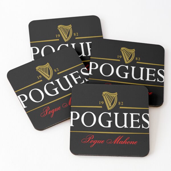Item preview, Pogues 1982 Pogue Mahone designed and sold by MartinBlin.
