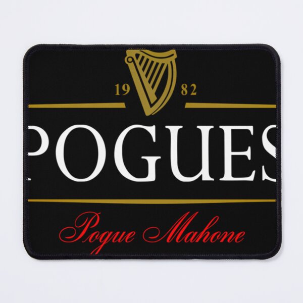 Item preview, Pogues 1982 Pogue Mahone designed and sold by MartinBlin.