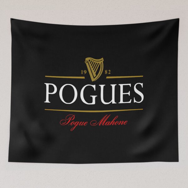 Item preview, Pogues 1982 Pogue Mahone designed and sold by MartinBlin.