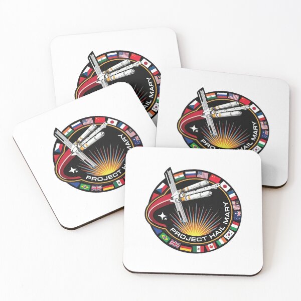 Item preview, Project Hail Mary Ringer Mission Patch designed and sold by hargisnamocho.