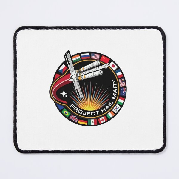 Item preview, Project Hail Mary Ringer Mission Patch designed and sold by hargisnamocho.