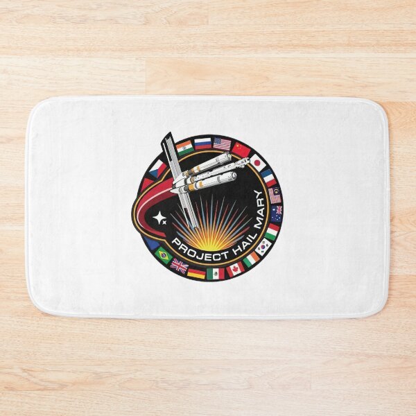 Item preview, Project Hail Mary Ringer Mission Patch designed and sold by hargisnamocho.