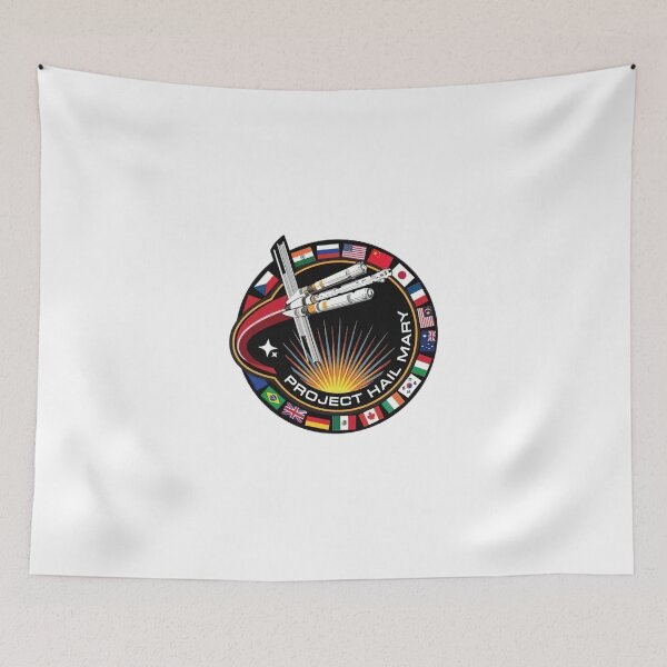 Item preview, Project Hail Mary Ringer Mission Patch designed and sold by hargisnamocho.