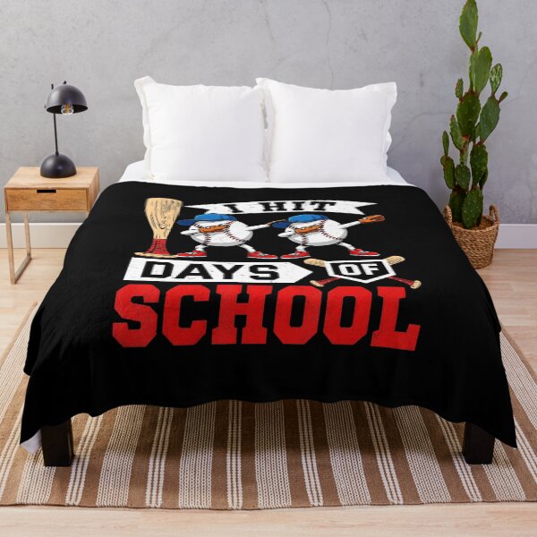 Item preview, I Hit 100 Days Of School Funny Baseball Kids Celebration designed and sold by miaa-artistshop.