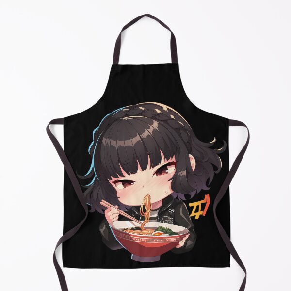 Item preview, Sae Niijima Persona 5 Kawaii Ramen Chibi designed and sold by mildaclairmo.