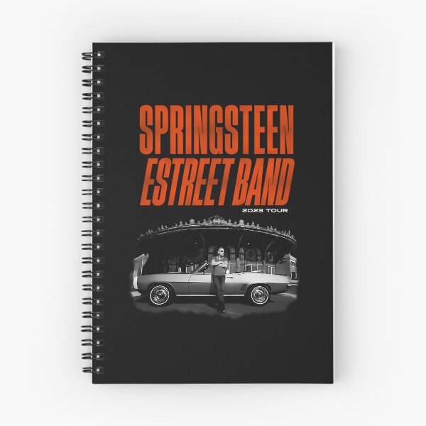 Item preview, Brc Music Sprngstn And The  Strt Band Tour 2023  The Boss Fan Gift designed and sold by isotutorials.