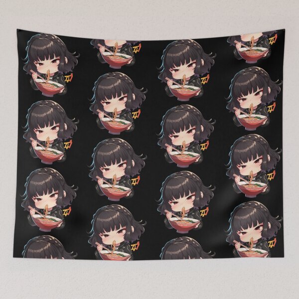 Item preview, Sae Niijima Persona 5 Kawaii Ramen Chibi designed and sold by mildaclairmo.