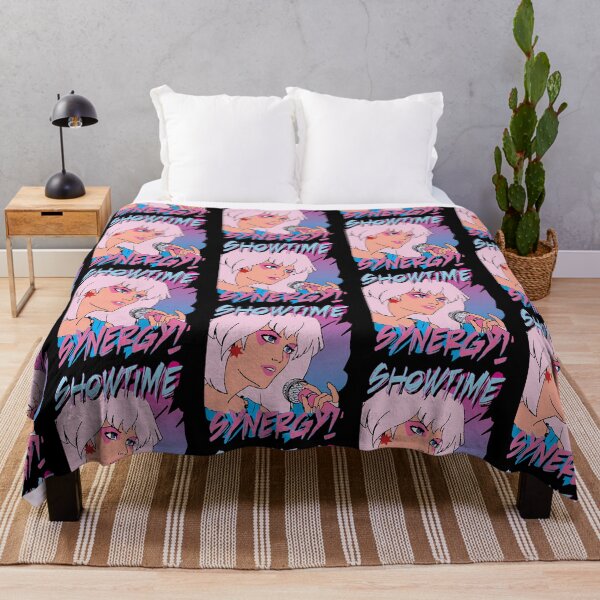 Item preview, Jem And The Holograms Band Cartoon designed and sold by PrintableHumour.