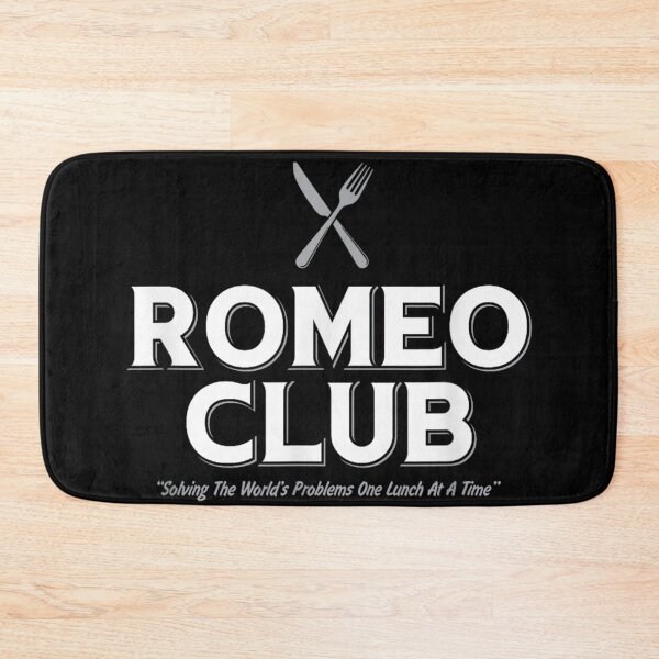 Item preview, Romeo Club Retired Old Men Eating Out Solving The Worlds Problems designed and sold by Chaya Reid.