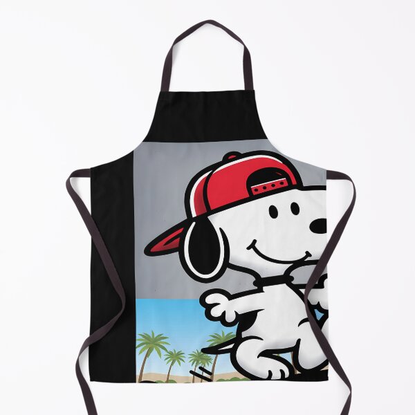 Item preview, Snoopy skateboarding cartoon illustration designed and sold by Duvelier.