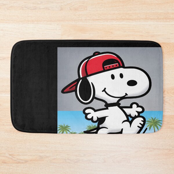 Item preview, Snoopy skateboarding cartoon illustration designed and sold by Duvelier.