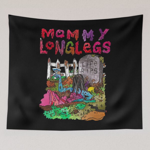 Item preview, Mommy Longlegs  Life Rips designed and sold by ody3.
