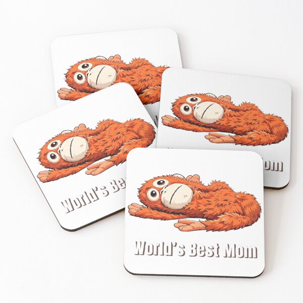 Item preview, Punch monkey Mother’s Day designed and sold by Dead-Dove-Ltd.