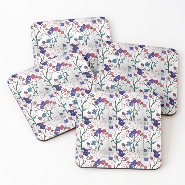 Item preview, Magical Flowers designed and sold by Everyday Muse Art Studio.