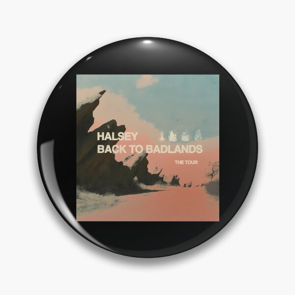 Item preview, Back To Badlands Tour 2026 Halsey designed and sold by brookeipokei.