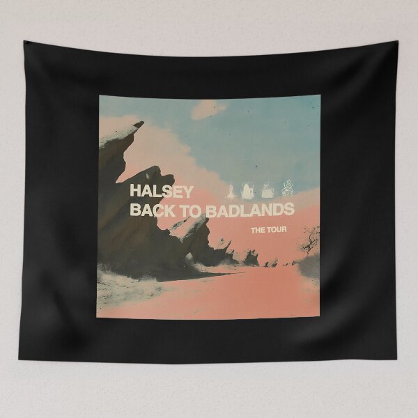 Item preview, Back To Badlands Tour 2026 Halsey designed and sold by brookeipokei.