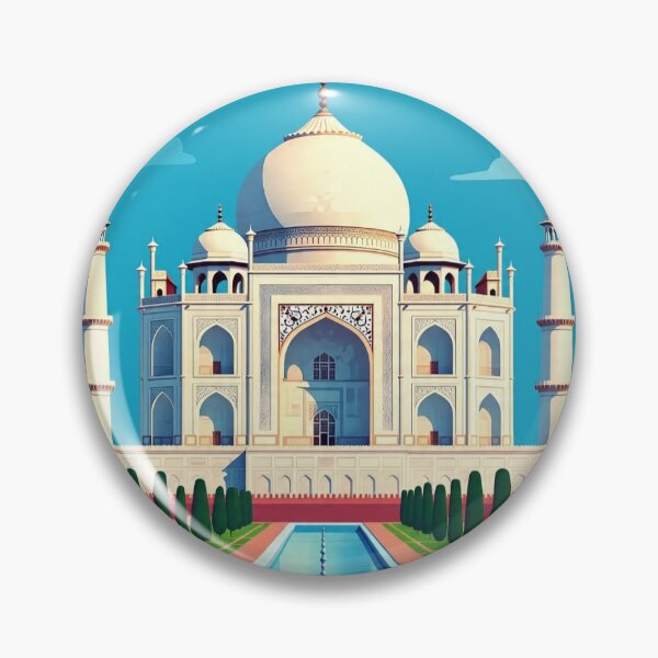 Item preview, Taj Mahal designed and sold by Stickersshop04.