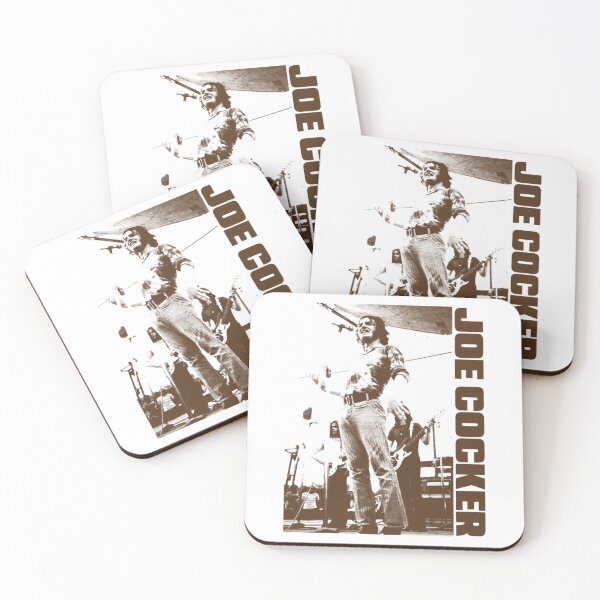 Item preview, Joe Cocker Halftone Style  Fan Art Design  designed and sold by NBT-NOVA.