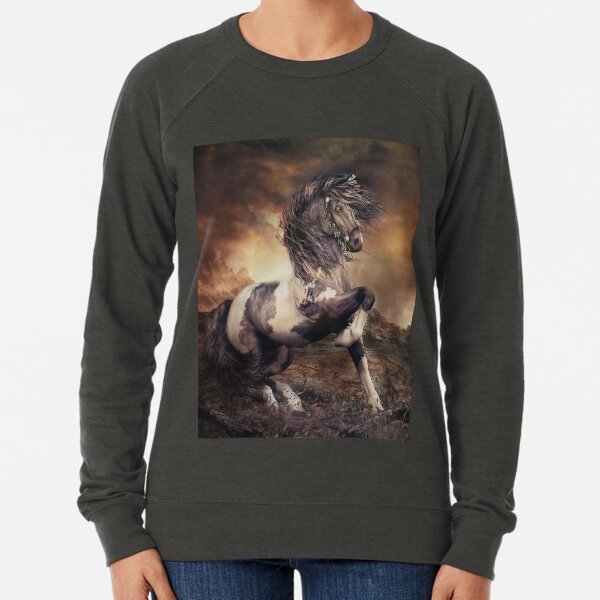 Item preview, Apache War Horse Landscape designed and sold by Shanina Conway.