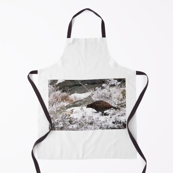 Item preview, Grouse walking through snow designed and sold by Stephen Jarman.