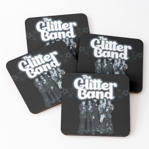 Item preview, The Glitter Band (Greyscale) designed and sold by LouisRaynau.