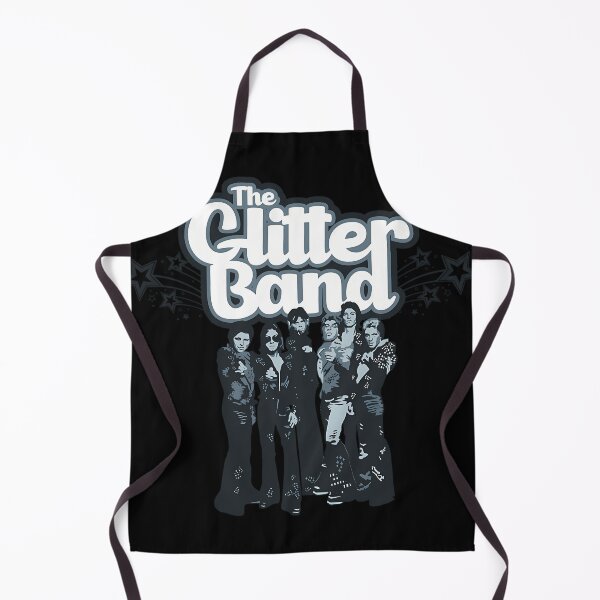 Item preview, The Glitter Band (Greyscale) designed and sold by LouisRaynau.