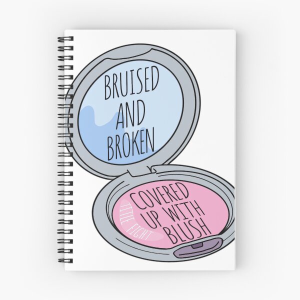 Item preview, Title fight blush  designed and sold by Dqylily .