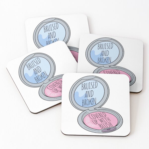Item preview, Title fight blush  designed and sold by Dqylily .