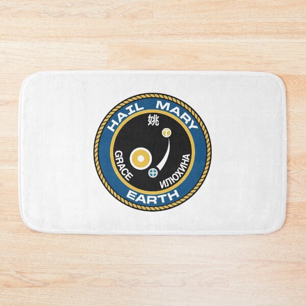 Item preview, Project Hail Mary mission patch flag designed and sold by hargisnamocho.