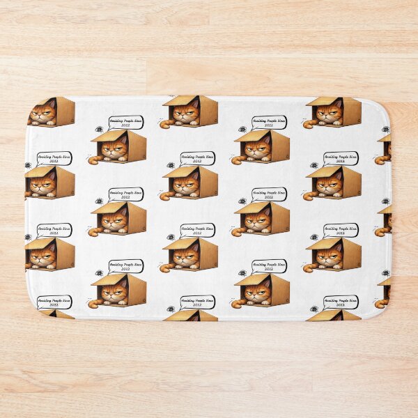 Item preview, Cat Avoiding People Since 2012 designed and sold by PriyankaSonara.